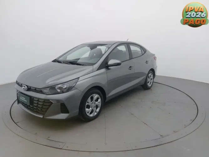 Hyundai HB20S Comfort Plus 1.0 TB Flex 12V Mec. 2025