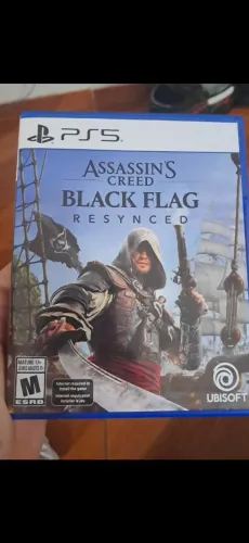 Assassins creed black flag ps5