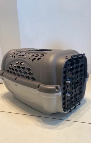 casinha para transporte de animais