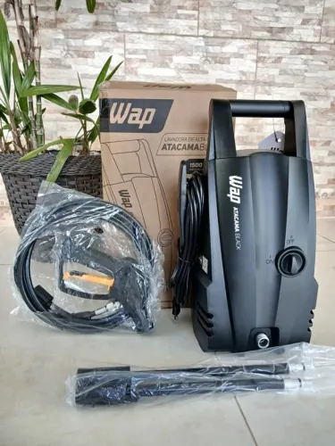 Lavadora De Alta Pressão WAP Atacama Black