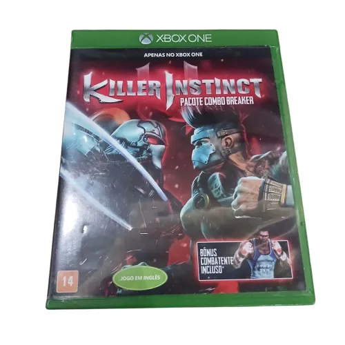 Jogo Killer instinto pacote combo Breaker Xbox one usado