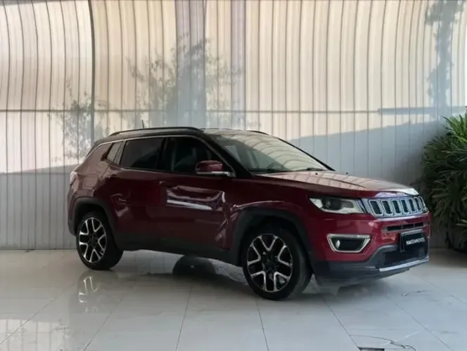 Jeep Compass Limited 2.0 4X2 Flex 16V Aut. 2021