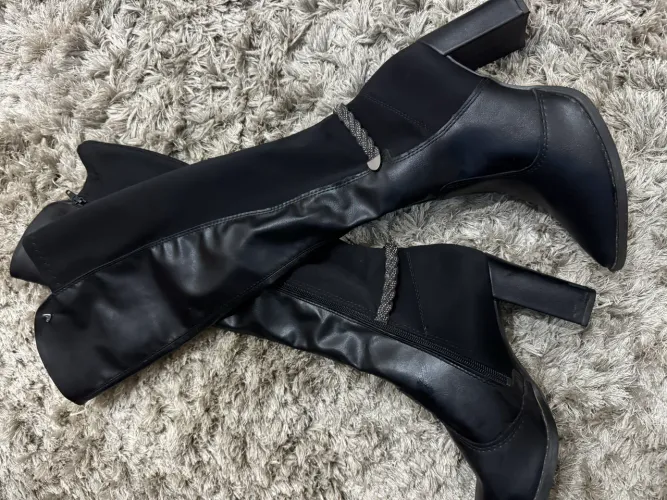 Bota cano longo