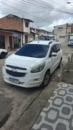 Chevrolet Spin LTZ 1.8 8V Econo.flex 5P Mec. 2016