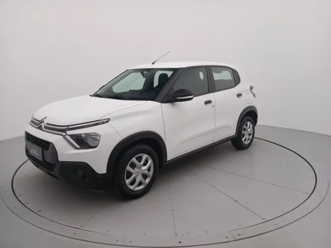 Citroen C3 Live Pack 1.0 Flex 6V 5P Mec. 2025