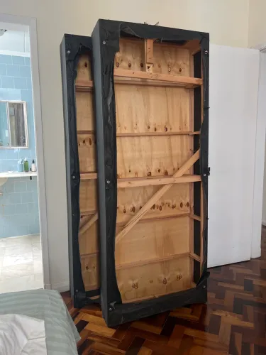 Cama box queen