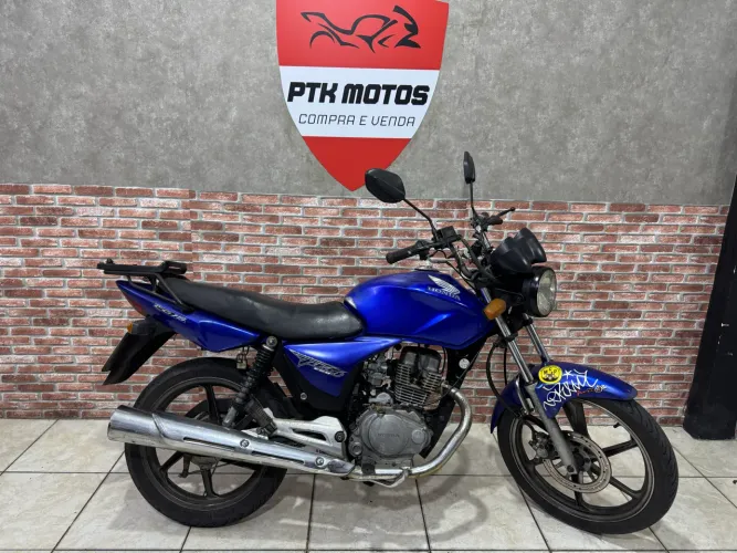Honda Cg 150 Titan Esd 2004 Completa!