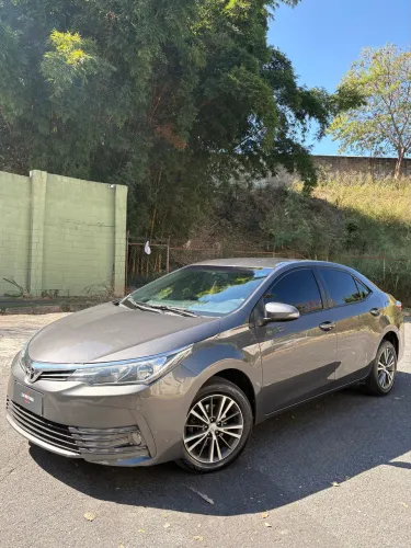 Toyota Corolla GLI 1.8 Flex 16V Aut. 2018