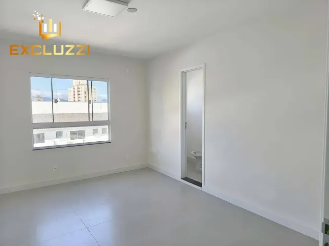 Sala Comercial para Alugar no Centro de Palhoça Localização Privilegiada e Ótimo Custo-Be