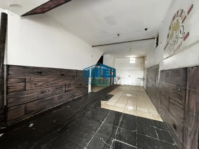 Salão comercial para alugar no bairro Inamar - Diadema/SP