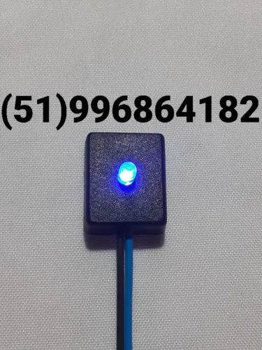 Led pisca 12v várias cores para alarme 