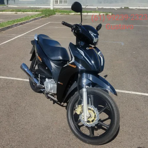 Avelloz AZ125 Alfa 2025 tipo Biz