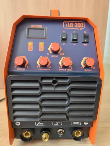 Máquina de solda TIG 200 AC/DC