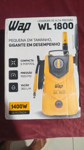 Lavadora Wap nova na caixa lacrada