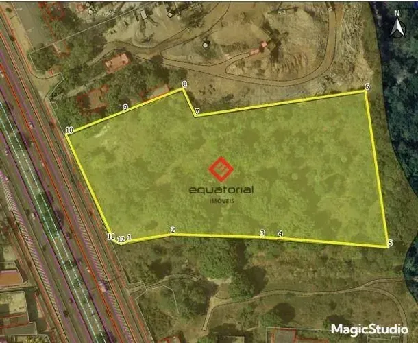 Terreno à Venda, 14940 m² por R$ 11.000.000 - Parque Iracema - Fortaleza/CE