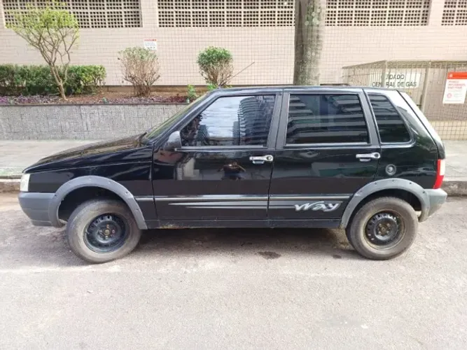 Fiat Uno Mille WAY Economy 1.0 F.flex 4P 2012