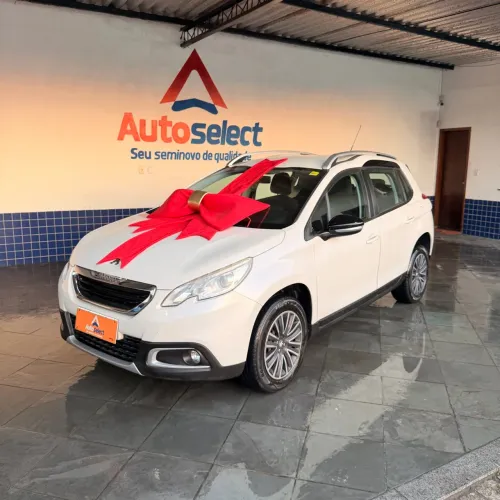 Peugeot 2008 Allure 1.6 Flex 16V 5P Aut. 2018
