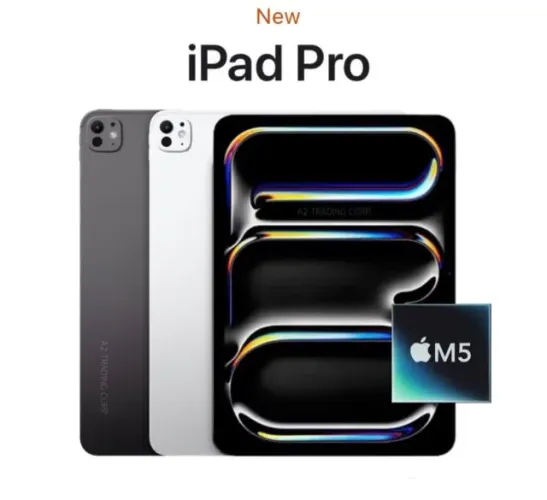 IPAD PRO | 5M | 13 INCH | 12GB | 256GB