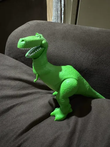 Rex Mattel Toy Story