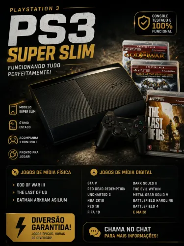 Ps3 super slim