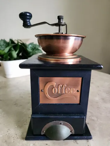 Moedor de grãos de café manual