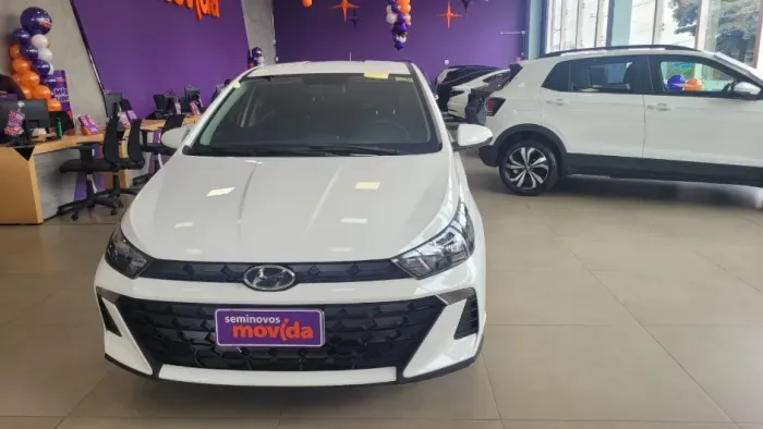 Hyundai HB20 Sense Plus1.0 Flex 12V Mec. 2024