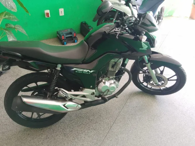 Honda CG 160 FAN Flex 2024