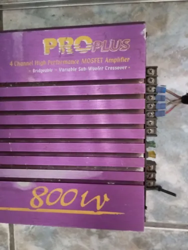 Módulo Pirâmide 800wats