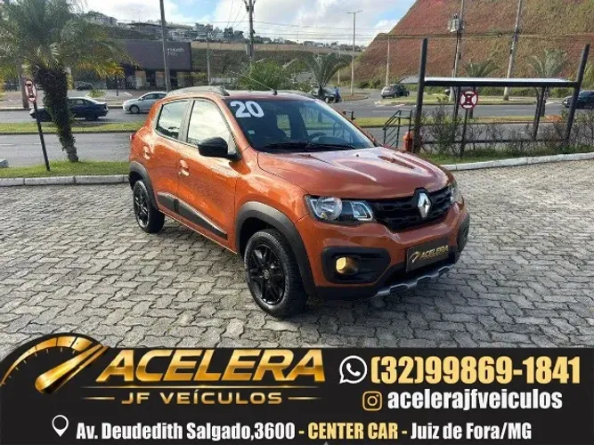 Renault Kwid Outsider 1.0 Flex 12V 5P Mec. 2020
