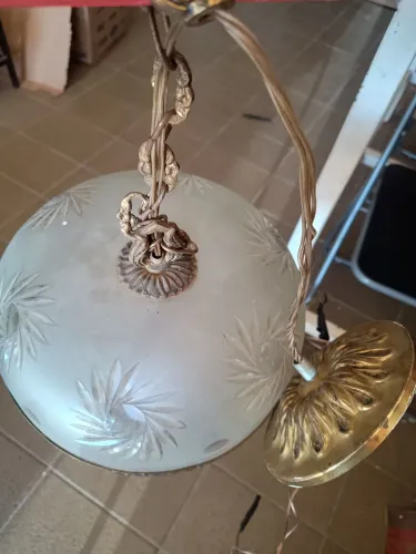Lustre luminária pendente 