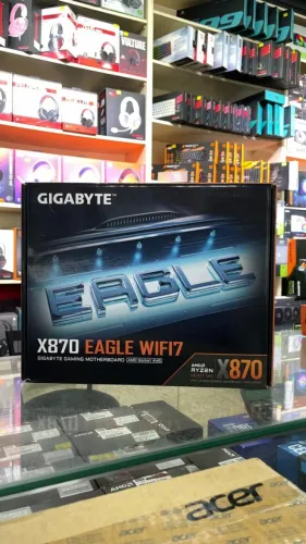 Placa Mãe Gigabyte X870 EAGLE WIFI7 - Nova | KLS Informática