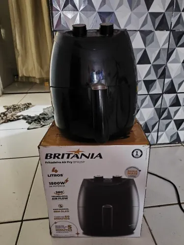 Air Fry Britânia novo na caixa