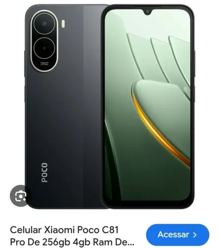 Xiaomi Poco 81 PRO, 256 GB. Uma semana de uso