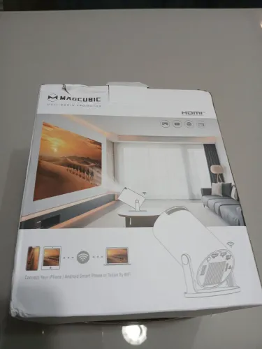 Vendo projector de imagem magcubic
