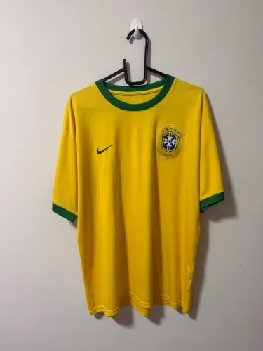 Camisa Seleção Brasileira 2006 Original - Tamanho G