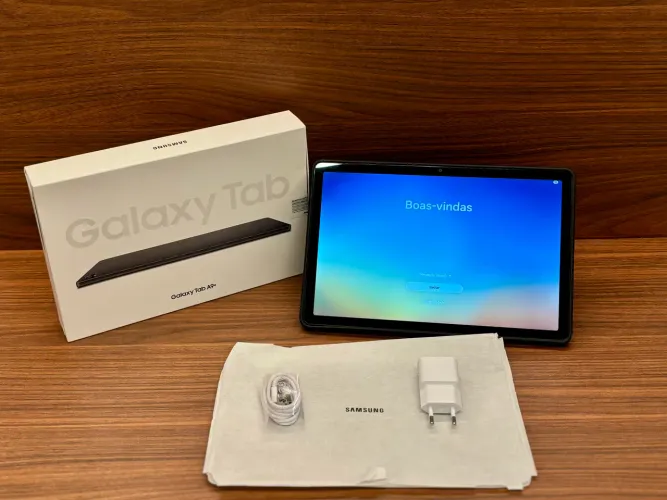 (BARATO PRA SAIR HOJE) - TABLET A9+, condição de NOVO