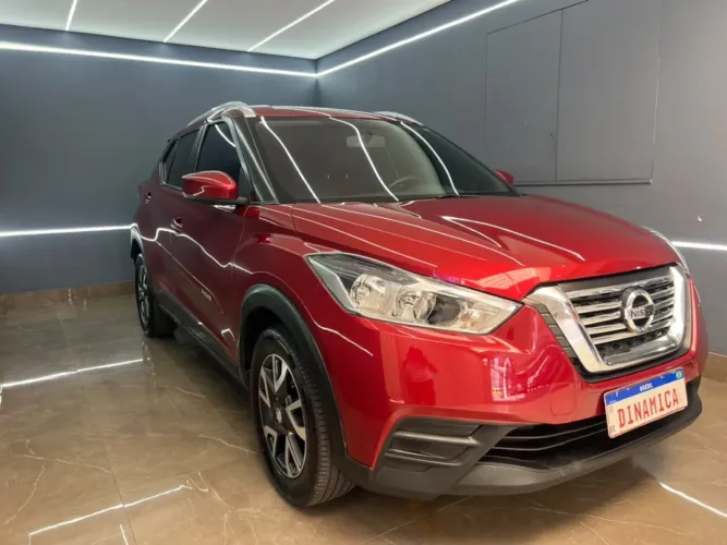 Nissan Kicks S 1.6 16V Flex 5P Aut. 2018