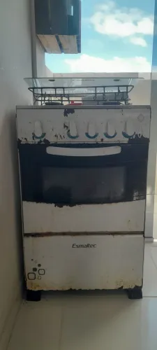 Fogao para se desfazer