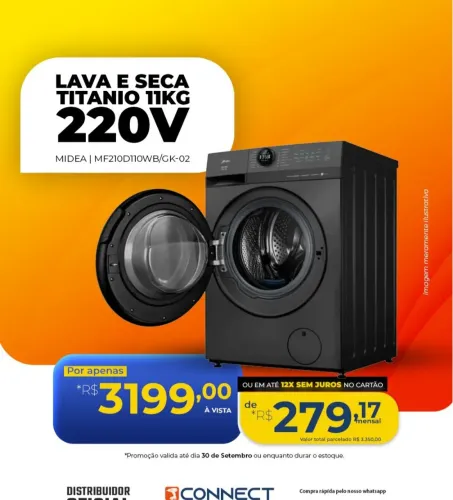 LAVA E SECA