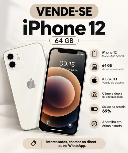 IPhone 12 branco