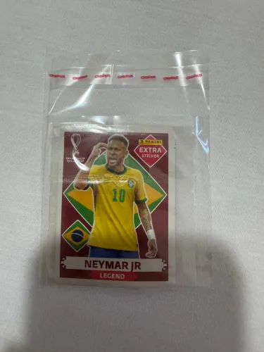 Figurinha legend Neymar bordo
