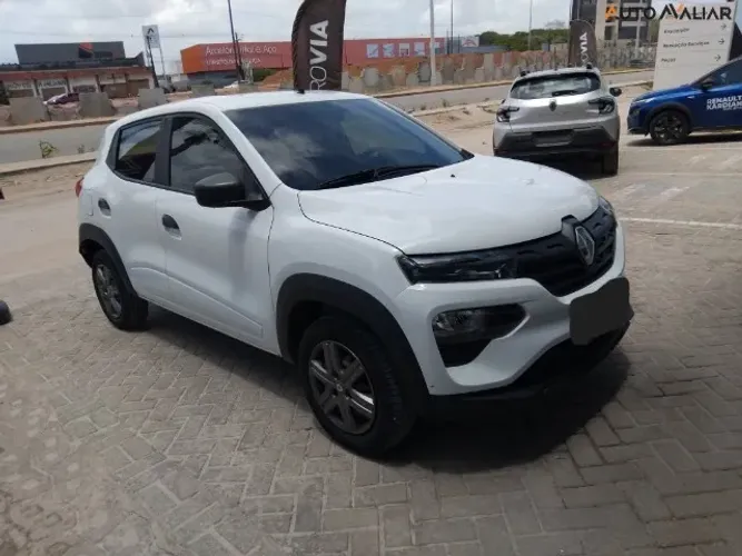 Renault Kwid Zen 1.0 Flex 12V 5P Mec. 2023