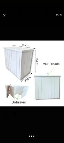 Mesa desmontável para decoração Mini Table
