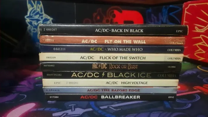 Cd's Lote 05