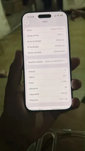 iPhone 17 air 