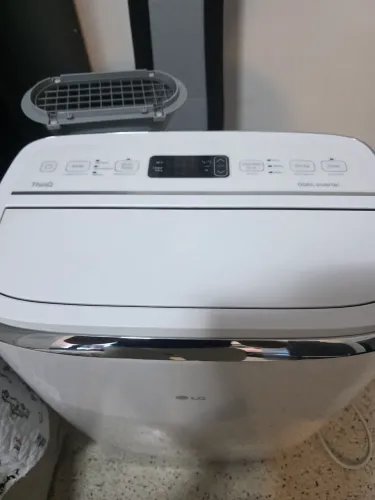 Arcondicinado LG Dual Voice 127 V WiFi Alexa 14000BTU seminovo
