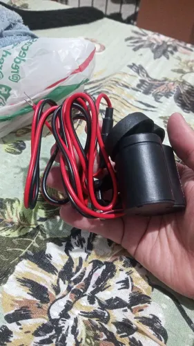 Carregador de celular para moto