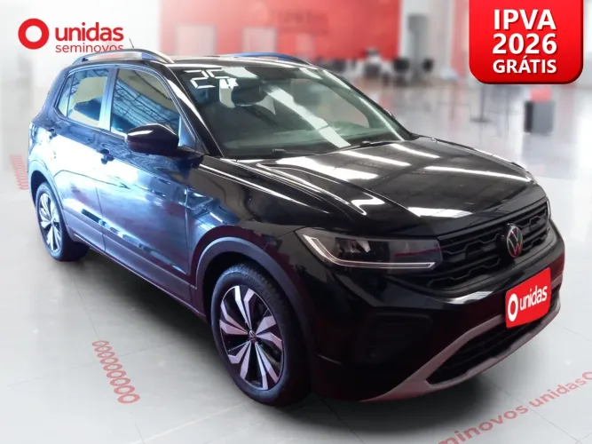 Volkswagen T-Cross 1.0 TSI Flex 12V 5P Aut. 2025