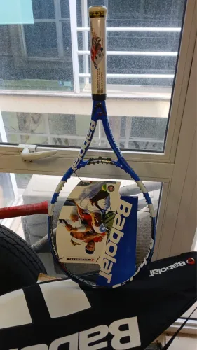 Raquete Babolat Pure Drive NOVA NO PLÁSTICO 2009-2011
