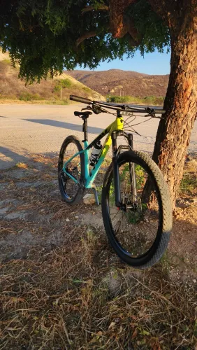 Bike trek